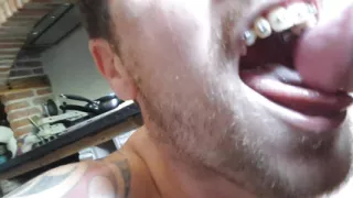 Cum in my mouth