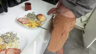 Running while I cook is the best, I invite you to enjoy it!