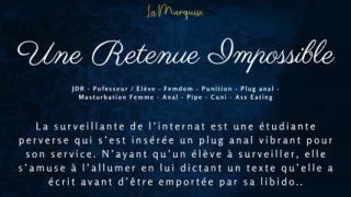 The supervisor can't resist your big cock [french femdom audio porn]