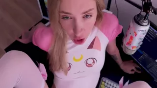 Noah Nebel And Loly Nebel In Stepsister Is Engaged In Webcam?! Ill Tell Everyone About It! 11 Min