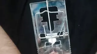 Micropenis and a mousetrap. Hurt and it changed color