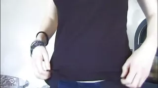 My Friend Barbara a Natural Blonde with a Shaved Pussy Did a