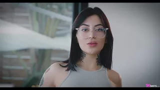 Geiler Fick mit tätowiertem Girl