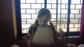 Suck Hard Gick My Step Brother In Front Of Window