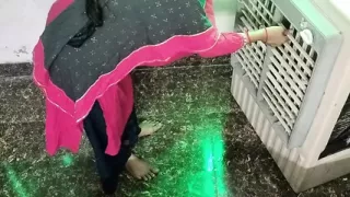 Coolar chalane gyi Bhabhi ke piche se land daal diya