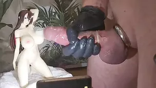 Cum in condom figure bukkake compilation