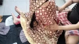 Bhabhi ko nanga kar ke family ke samne chod diya