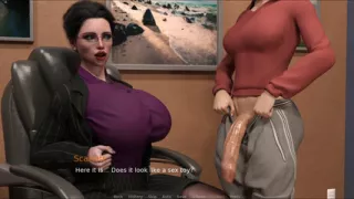 Big Futanari Dick For Fucking Hot BBW MILF With Massive Ass and Boobs - Milf Breeder Chapter 05 3D Futanari Games