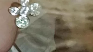 Squirt And a mature milf's pussy full of milk