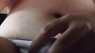 Cum a lot this time and break the paper