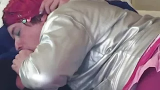 Gorgeous Femboy Goddess Gets Blowjob From Trans Kelsey Masters - Compilation 1