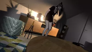 3D Cute Asian Babe Naked Her Pink Nipples Got Her Wet Pussy Fucked so Hard