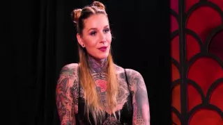 John Thompson In Tattooed Woman With A Perfect Body At Ggg For The First Time
