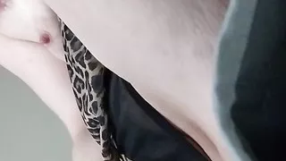 Sexiebabi Leopard Clit Orgasm Live Cam Recording MILF