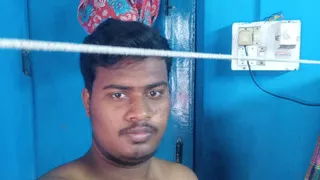 Desi girl friend with shower fucking in home