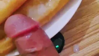 I love the taste of my sweet little pussy.