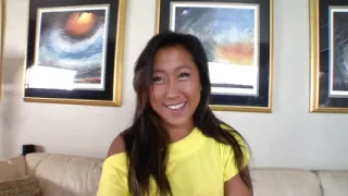 Barely legal Tinah Star a whore with brown hair loves to