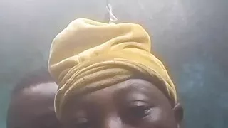 Pressing Big Boobs Until She Gets Out