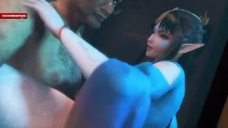 Summoned in 3D: Bigbutt Edition - 3D Animation