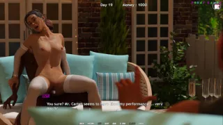 Lisa Total Investigation! by Dragofinder Studio - Fiancee Is Taking Care of a Dear Friend 4