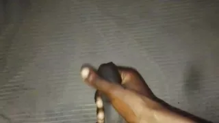 Black dick cum on sheets