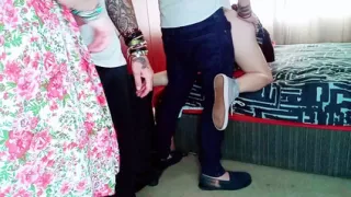 Foursome swopping partners halfway