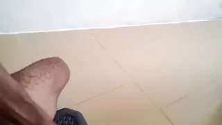 Big Black Dick Cums Load