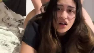 Fucking Her Pussy Then Roughly Switched To Her Asshole To Fuck The Shiit Out Of Her