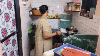 Called the neighbor's girl on the chat and Sucked the lung