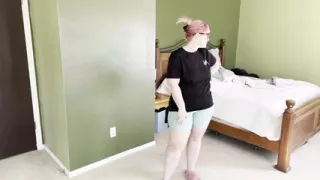 Gorgeous BBW Strips Naked and Jiggles Her Fat Ass Before Counting You Down to Cum