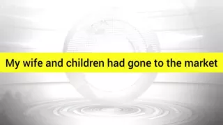 My assistant is thirsty for.