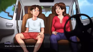 step mom make hot seen in summertime saga part 12