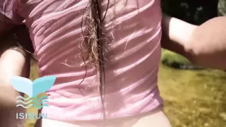 Sex with a Beautiful Guy I Met at the River, Risky Sex, We Were Almost Seen