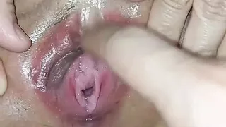 Msiris Hijab Edition Playing with Chinese Koko Until Crot Behind