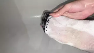 Foot Oil Massage in Ankle Socks