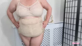Older Lady Underwear - Sexy Mature BBW MILF Amateur Wife Fetish