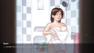 step sister and anon make hot seen in summertime saga part 9