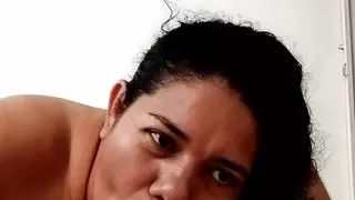 Chubby Wife Deep-throating