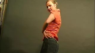 My Name Is Petra a Blonde Exhibitionist Model and Today I