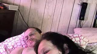 Begging for Cock to Relax Her Stress He Creampies Her Big Ass Best