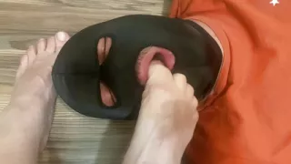 Worship My Feet After a Long Day