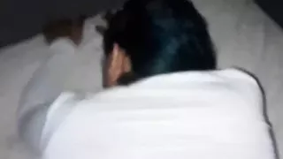 We Ended up Fucking Asplas with My Latina Stepdaughter in My Room.