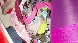 Fetish stepdaughter panties