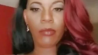 Milf Ts Tracy playing with her pussy