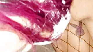 Compilation of two sexy trans girls sucking a straight guy's cock