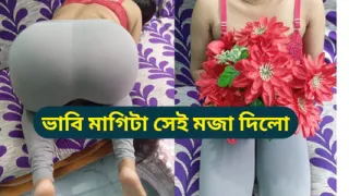 My wife enjoy with another Man. She is happy for this moment