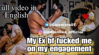 My Ex BF Fucked Me on My Engagement