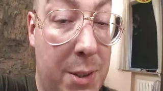 Naughty German Bae Playing with Toy Before Facial