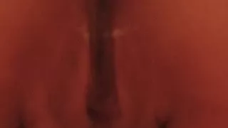 Fucking curvy blond stepmom with oil on ass, cum inside , creampie, watch it leak out of pussy