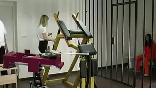 Katiegold Spanking Machine - Ass Whipping